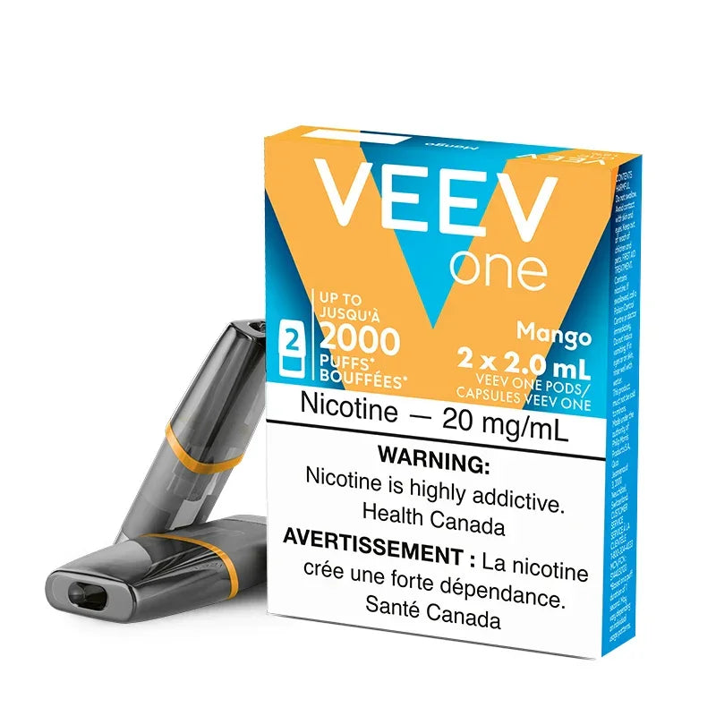 VEEV One Mango Vape Pod, 4mL