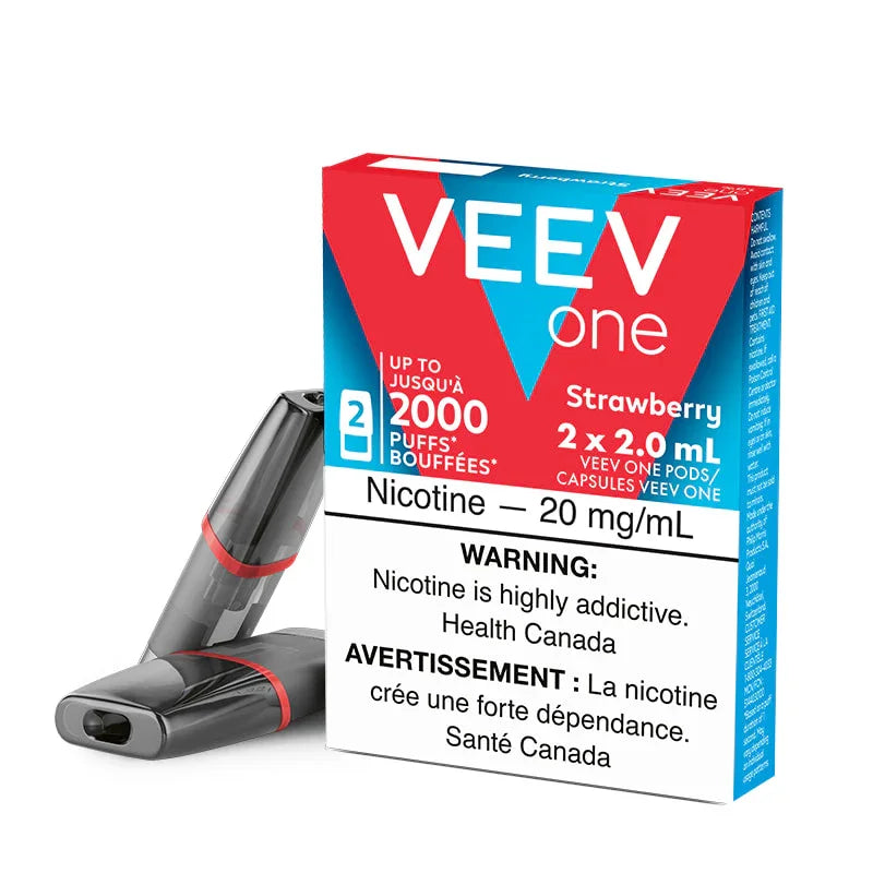 VEEV One - Strawberry - Vapor Shoppe