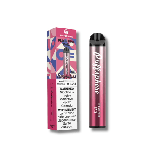 Puffsphere Smokeless Disposable Vape, 2500 Puffs - Vapor Shoppe Puffsphere Smokeless Disposable Vape, 2500 Puffs - Vapor Shoppe