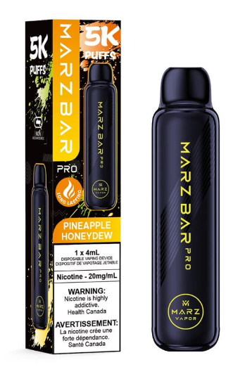 MARZ Bar Pro 5K - Pineapple Honeydew - Vapor Shoppe