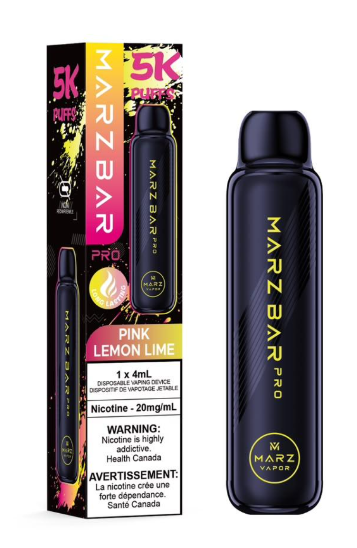 MARZ Bar Pro 5K - Pink Lemon Lime - Vapor Shoppe