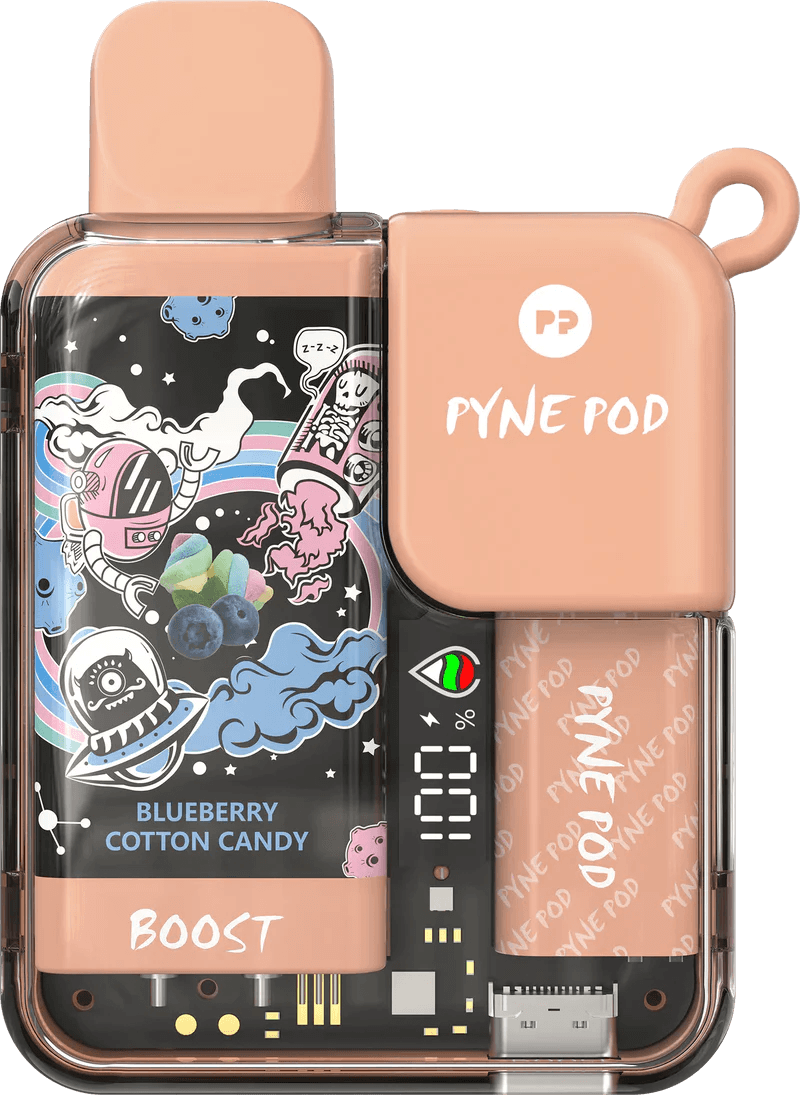 Pyne Pod BOOST - Blueberry CC - Vapor Shoppe