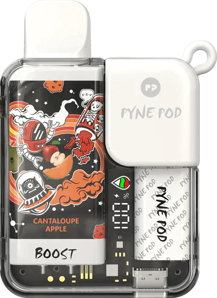 Pyne Pod BOOST - Cantaloupe Apple - Vapor Shoppe