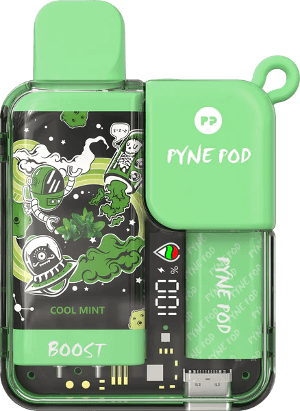 Pyne Pod BOOST - Cool Mint - Vapor Shoppe