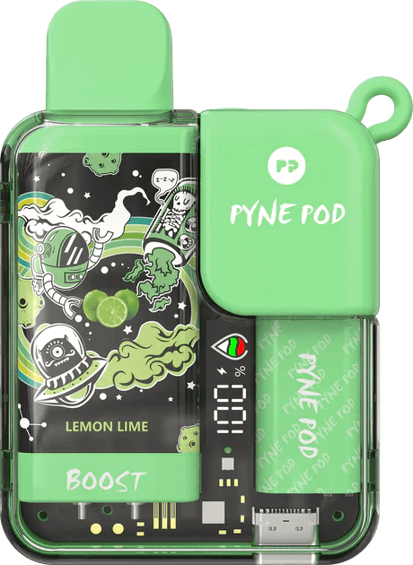 Pyne Pod BOOST - Lemon Lime - Vapor Shoppe