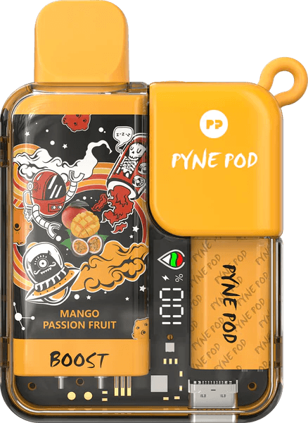 Pyne Pod BOOST - Mango Passion Fruit - Vapor Shoppe