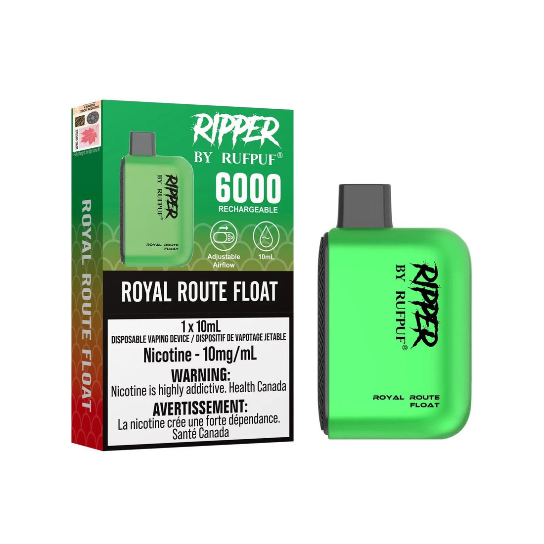 Ripper - Royal Route Float - Vapor Shoppe