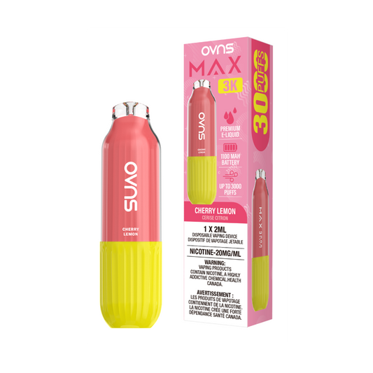 OVNS Max 3K - Cherry Lemon