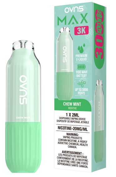 OVNS Max 3K - Chew Mint