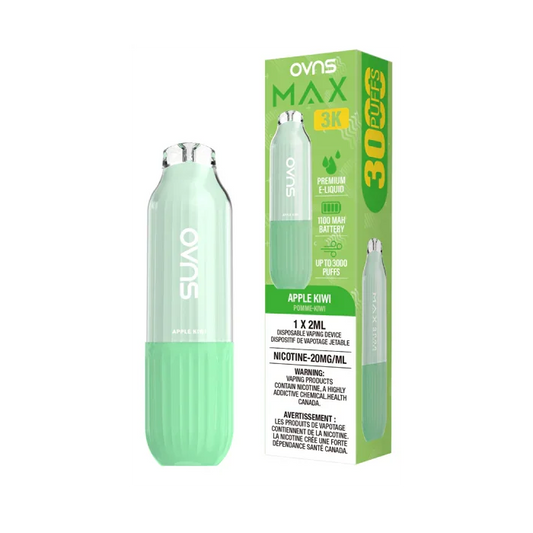 OVNS Max 3K - Apple Kiwi - Vapor Shoppe