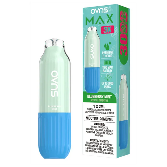 OVNS Max 3K - Blueberry Mint