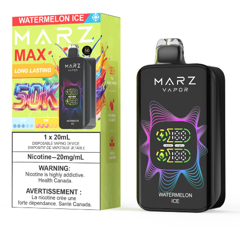 MARZ MAX 50K - Watermelon Ice - Vapor Shoppe