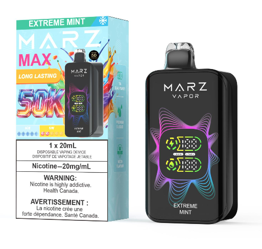 MARZ MAX 50K - Extreme Mint - Vapor Shoppe
