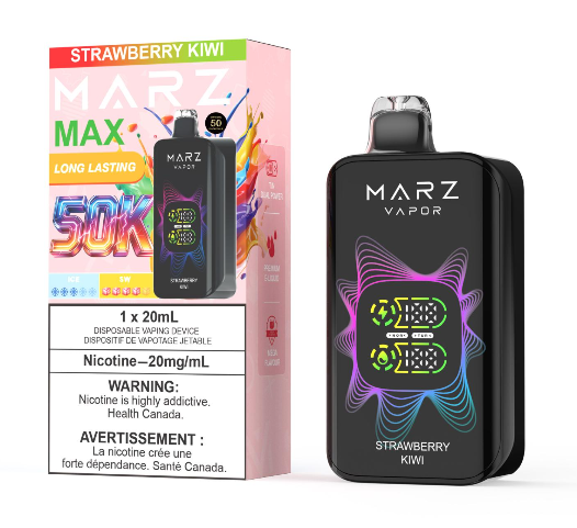 MARZ MAX 50K - Strawberry Kiwi - Vapor Shoppe