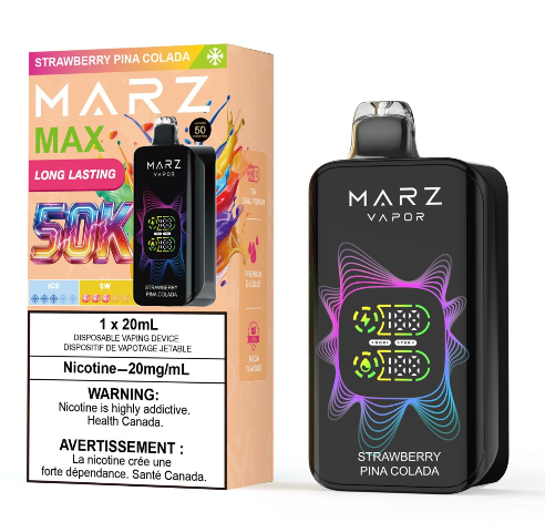 MARZ MAX 50K - Strawberry Pina Colada - Vapor Shoppe