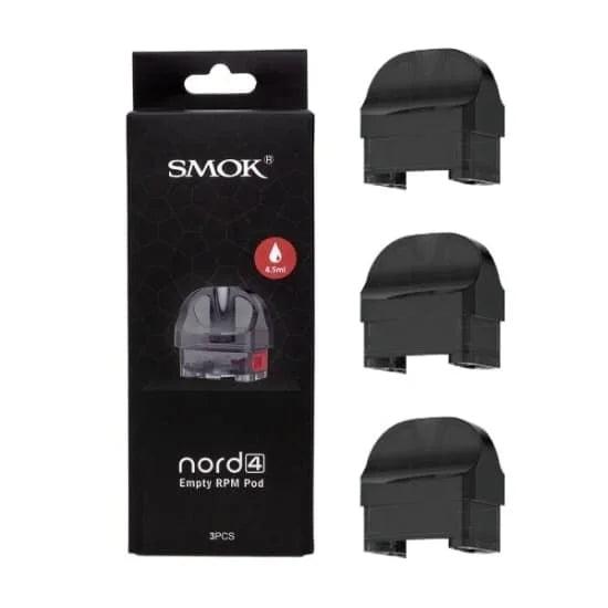 SMOK - NORD 4 RPM Replacement Pods - Vapor Shoppe