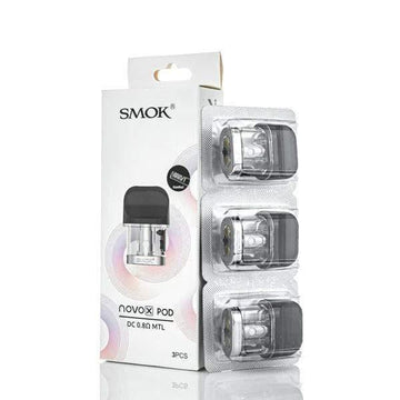 SMOK NOVO X Replacement Pods (3-Pack) - Vapor Shoppe