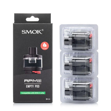 SMOK RPM5 Empty Pod (3-Pack)