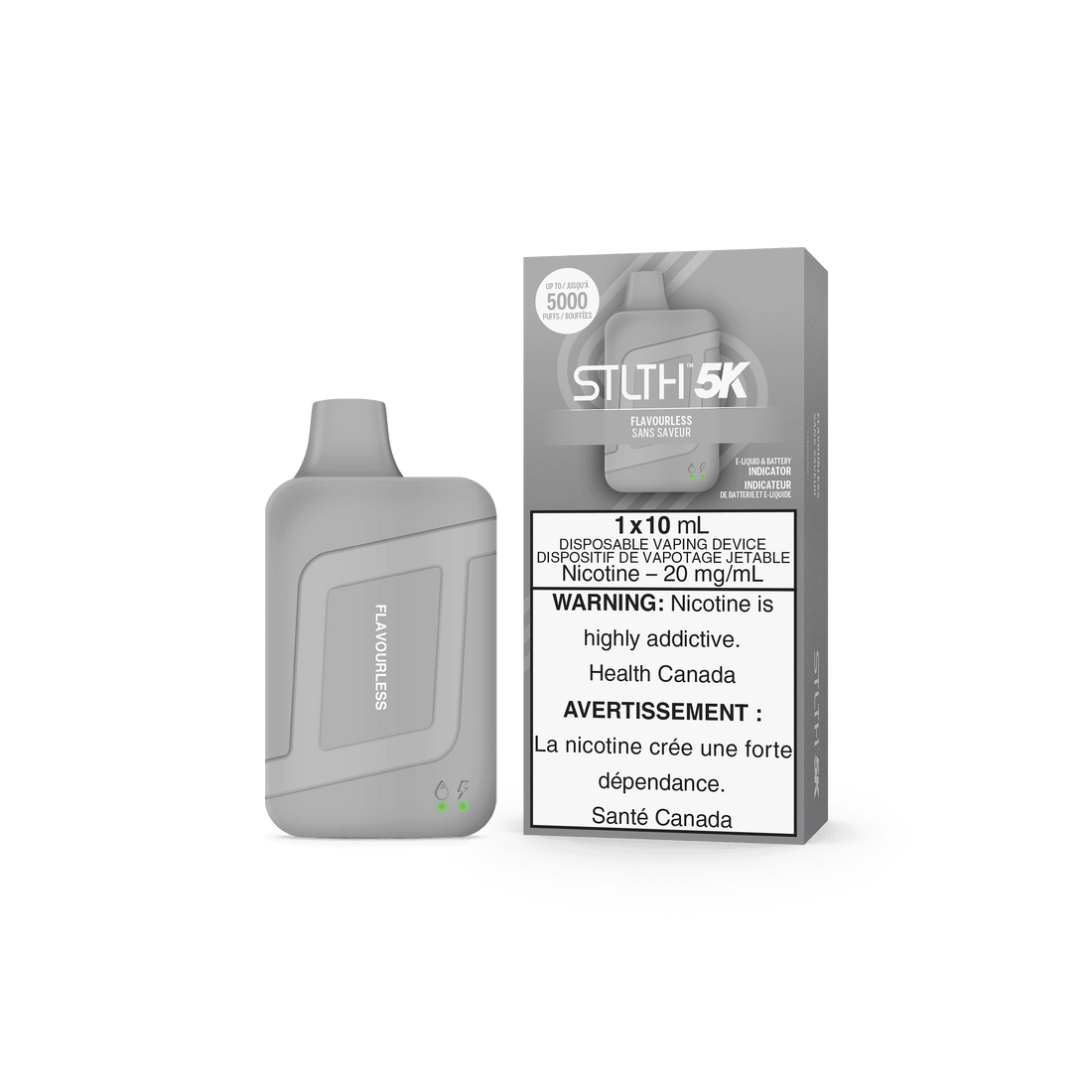 STLTH 5K - Flavourless - Vapor Shoppe