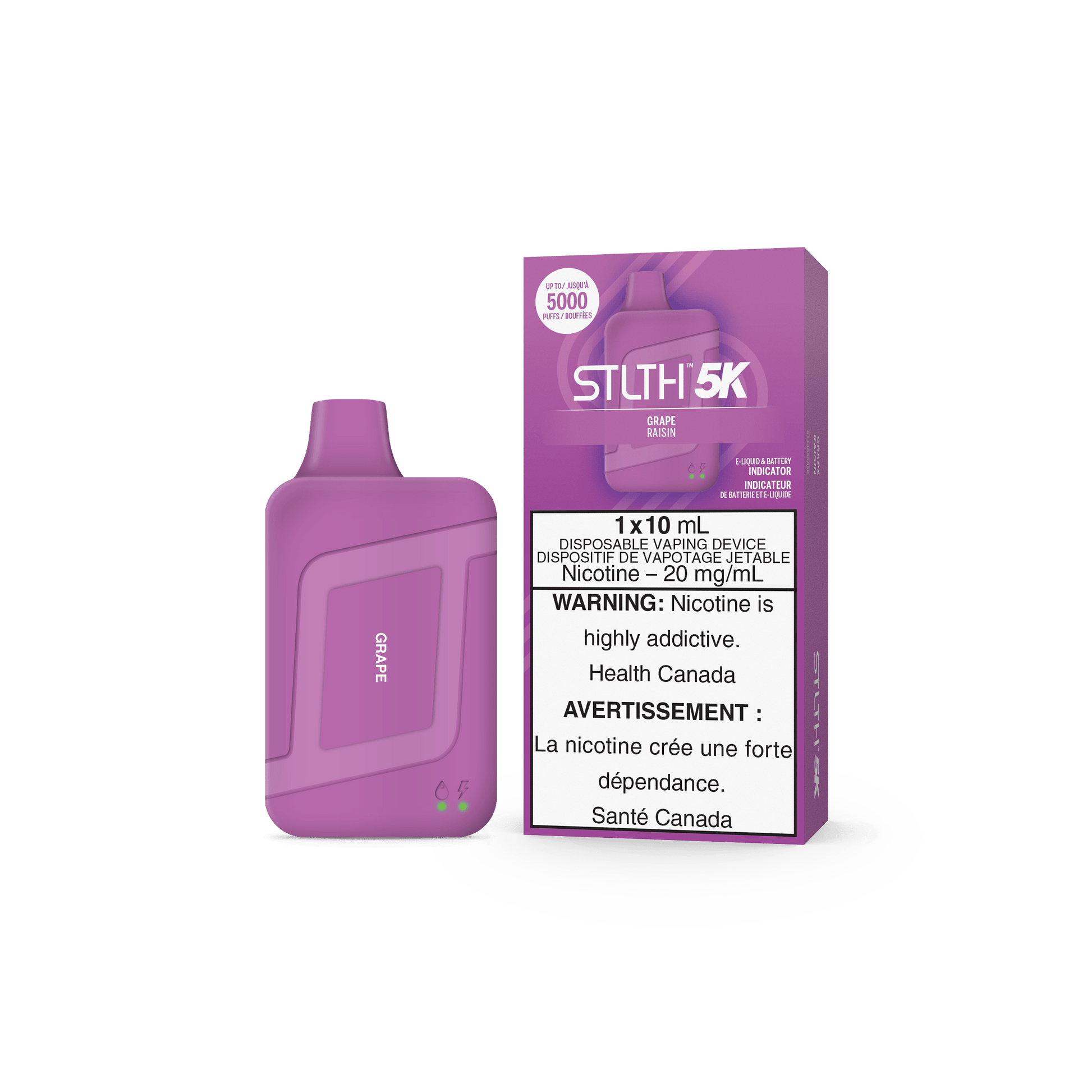STLTH 5K - Grape - Vapor Shoppe