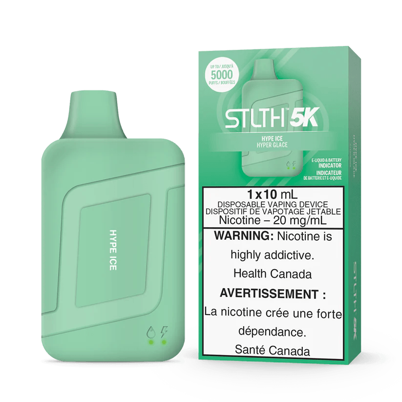 STLTH 5K - Hype Ice - Vapor Shoppe
