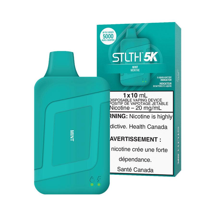 STLTH 5K - Mint - Vapor Shoppe