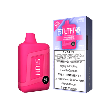 STLTH 8K Pro - Cherry Grape Ice - Vapor Shoppe