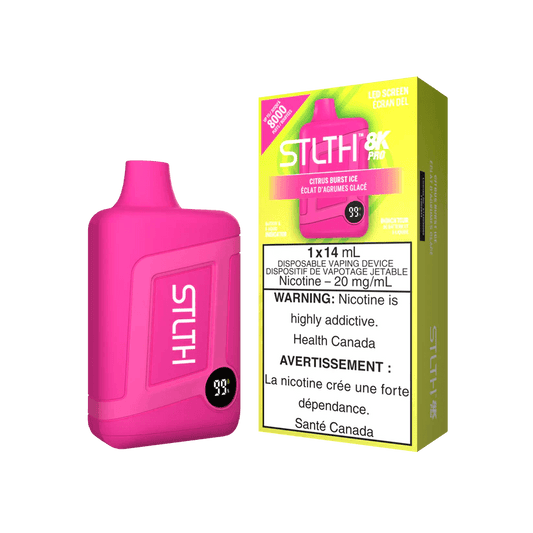 STLTH 8K PRO - Citrus Burst Ice - Vapor Shoppe