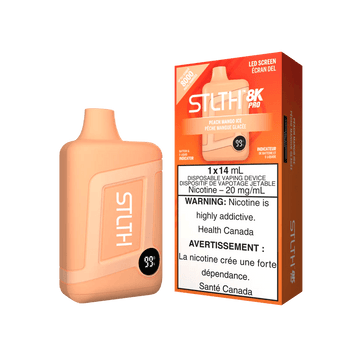 STLTH 8K Pro - Peach Mango Ice - Vapor Shoppe