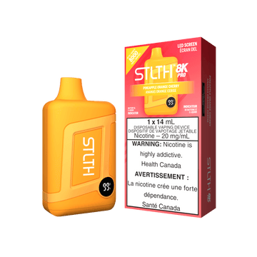 STLTH 8K Pro - Pineapple Orange Cherry - Vapor Shoppe