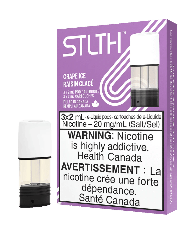 STLTH Grape Ice - Vapor Shoppe