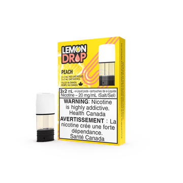 STLTH Lemon Drop Peach - Vapor Shoppe