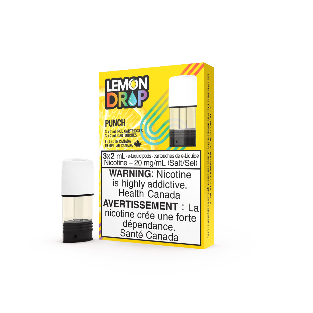 STLTH Lemon Drop Punch - Vapor Shoppe