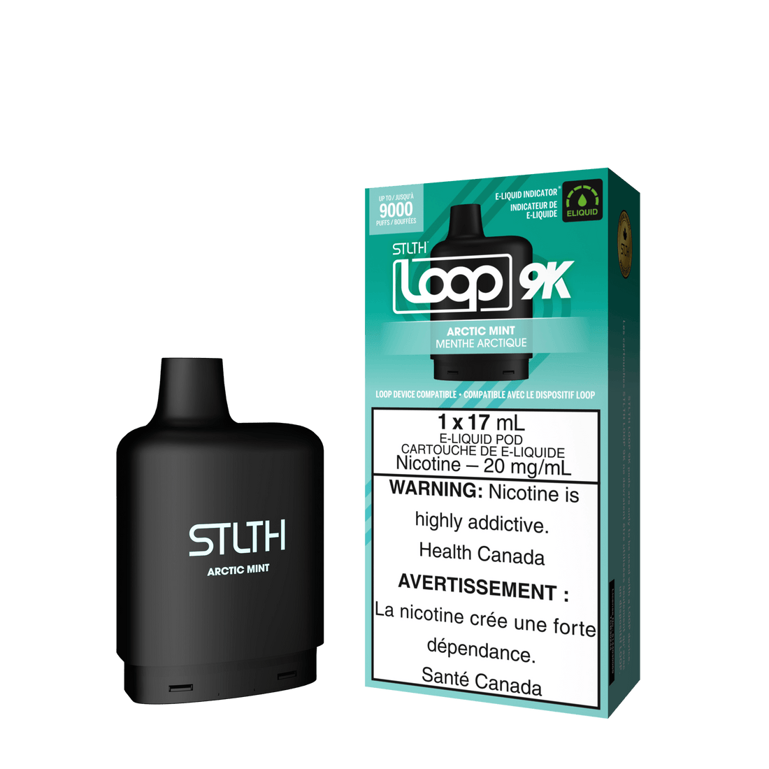 STLTH Loop 9K - Arctic Mint - Vapor Shoppe
