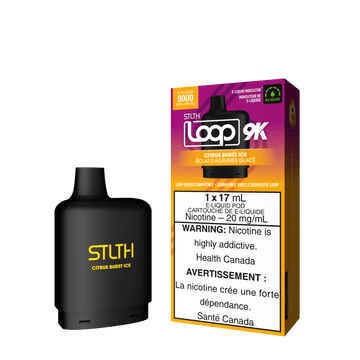 STLTH Loop 9K - Citrus Burst Ice - Vapor Shoppe