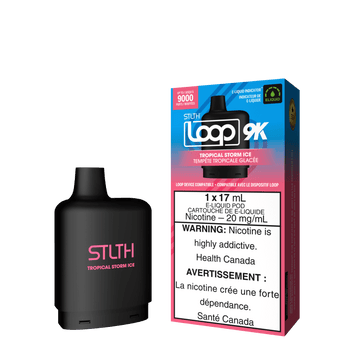 STLTH Loop 9K - Tropical Storm Ice - Vapor Shoppe