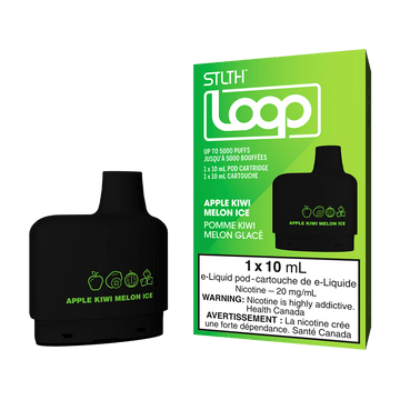 STLTH Loop - Apple Kiwi Melon Ice - Vapor Shoppe