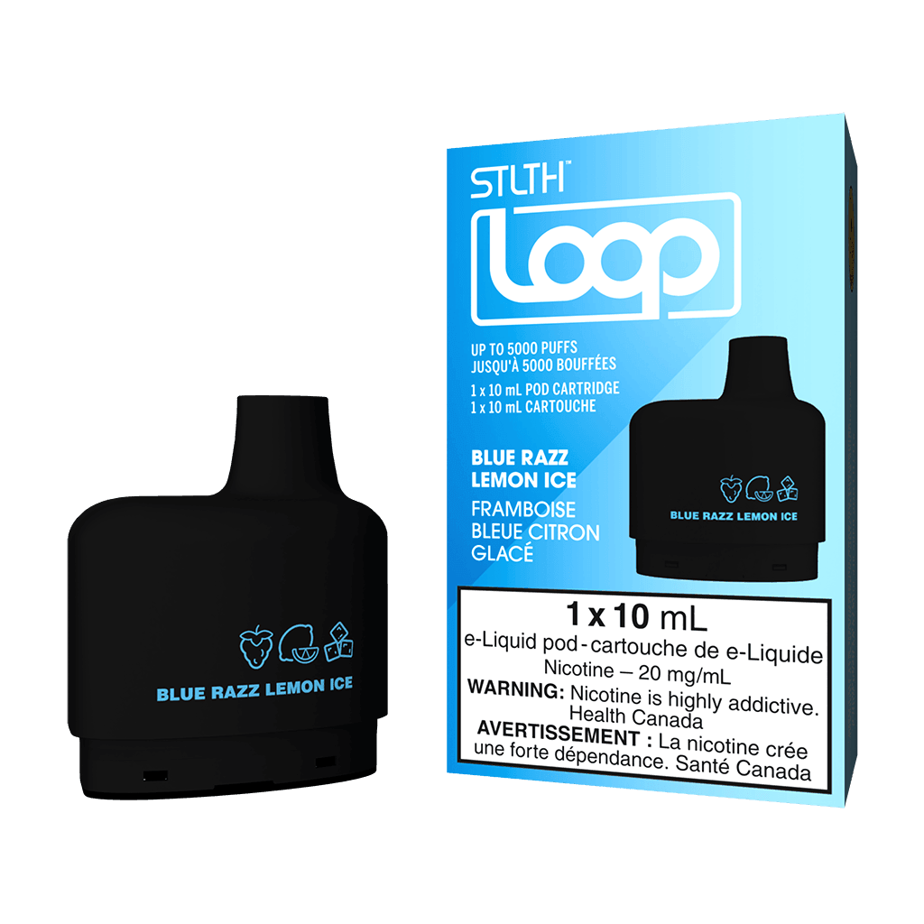 STLTH Loop - Blue Razz Lemon Ice - Vapor Shoppe