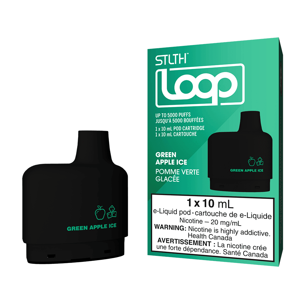 STLTH Loop - Green Apple Ice - Vapor Shoppe