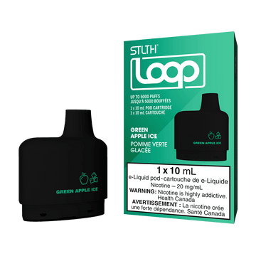 STLTH Loop - Green Apple Ice - Vapor Shoppe