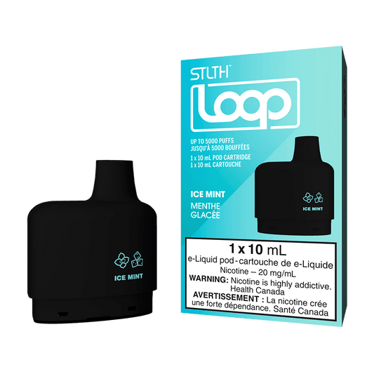 STLTH Loop - Ice Mint - Vapor Shoppe