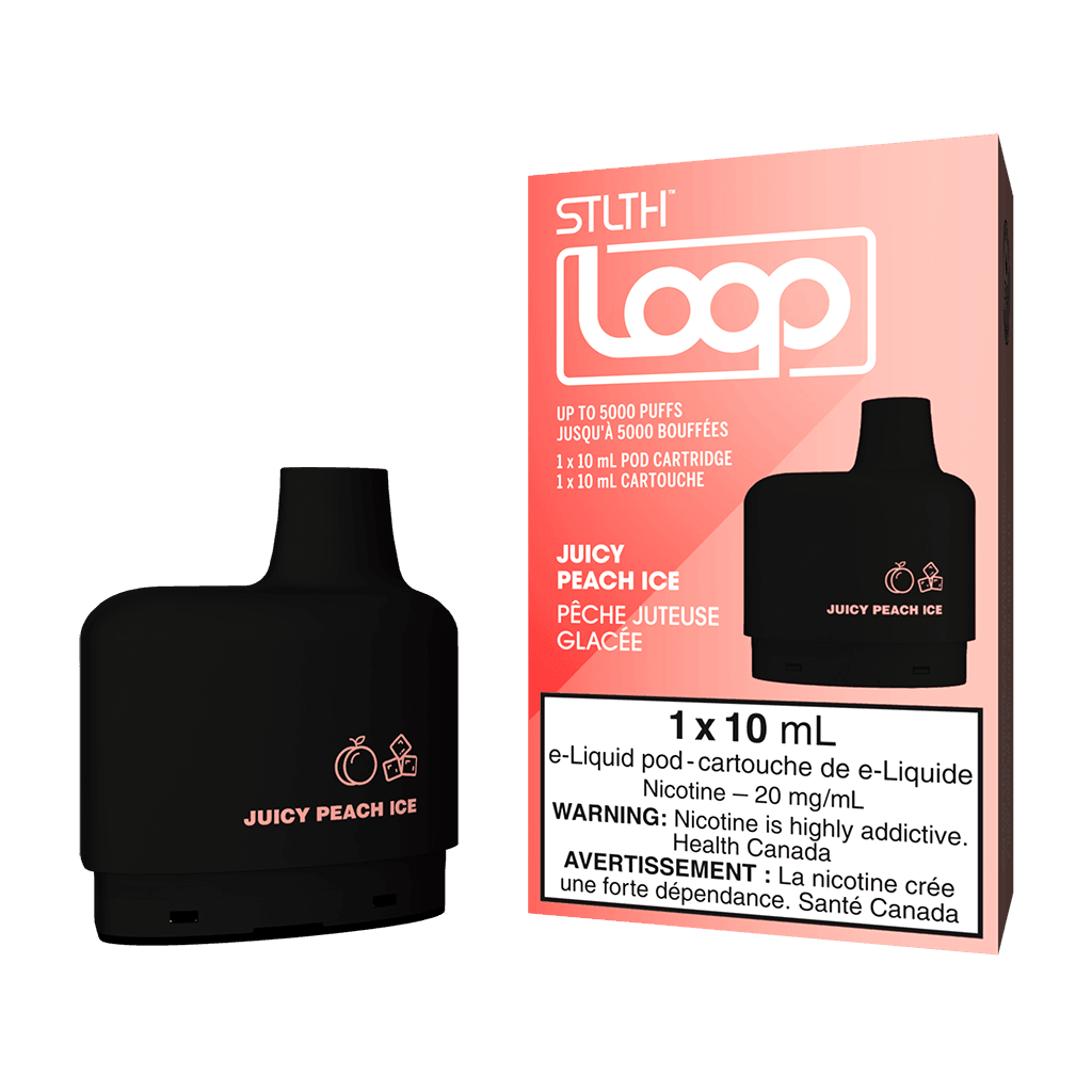 STLTH Loop - Juicy Peach Ice - Vapor Shoppe