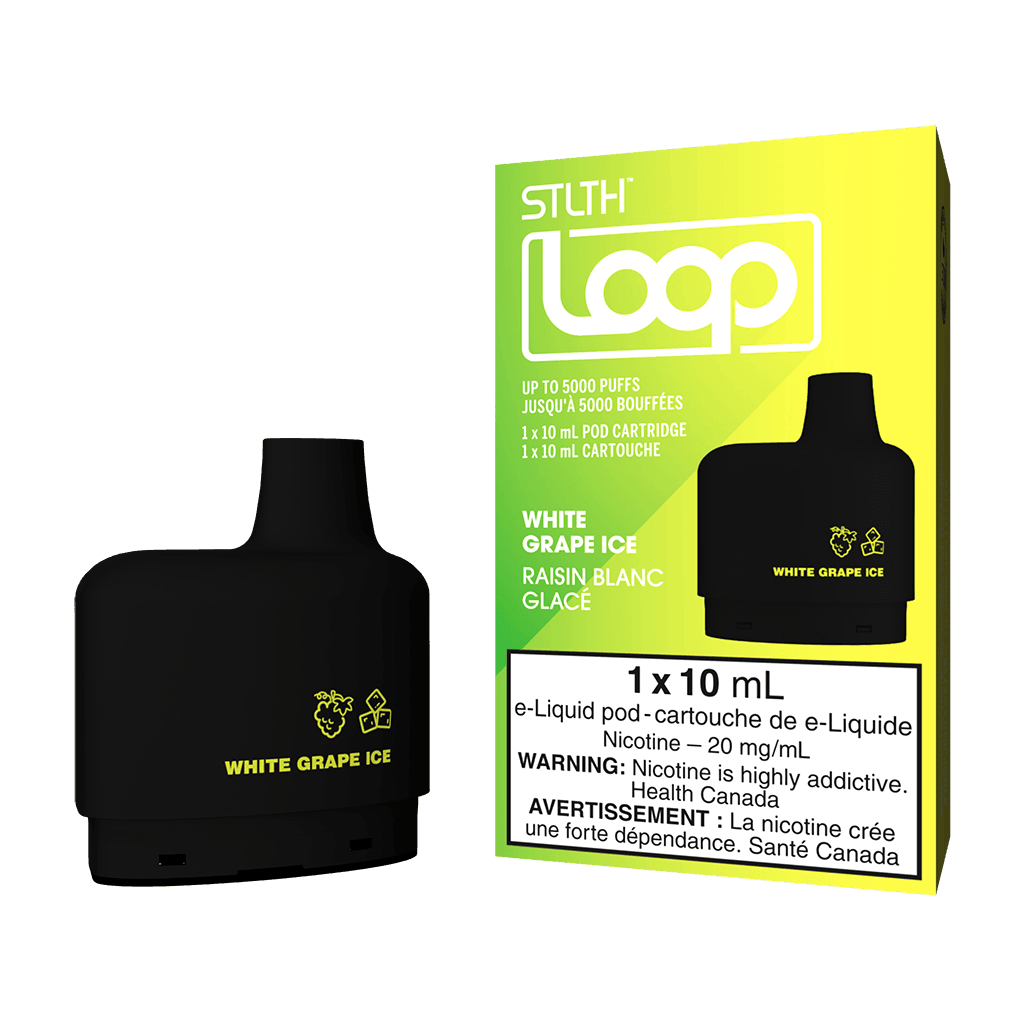STLTH Loop - White Grape Ice - Vapor Shoppe