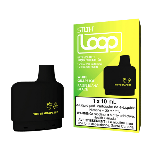 STLTH Loop - White Grape Ice - Vapor Shoppe