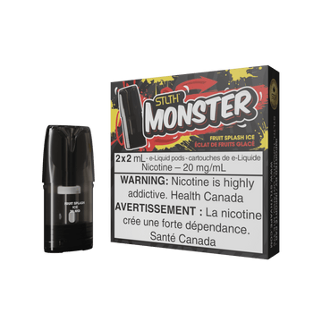 STLTH Monster - Fruit Splash Ice - Vapor Shoppe