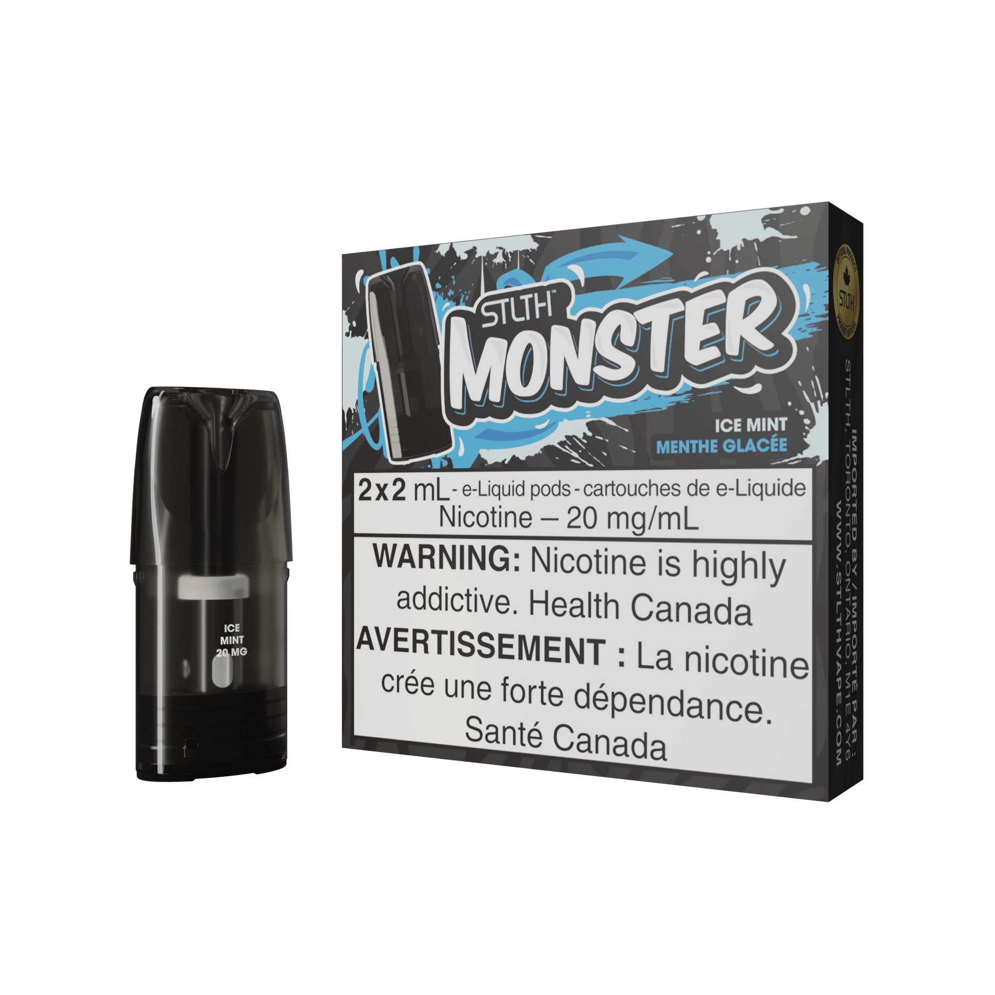 STLTH Monster - Ice Mint - Vapor Shoppe