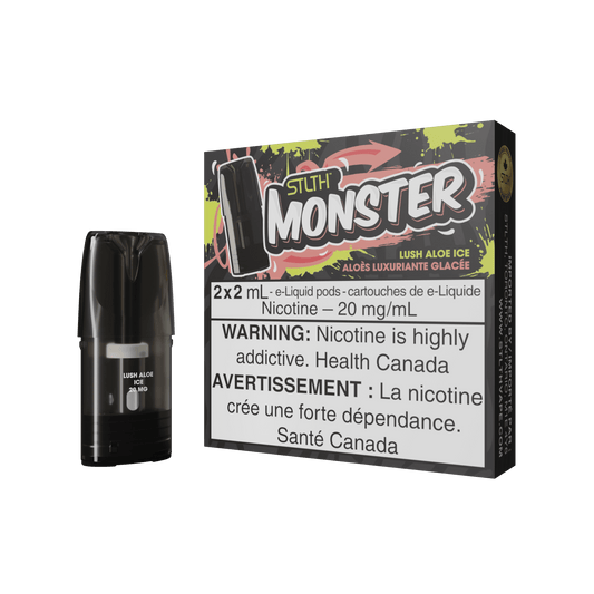 STLTH Monster - Lush Aloe Ice - Vapor Shoppe
