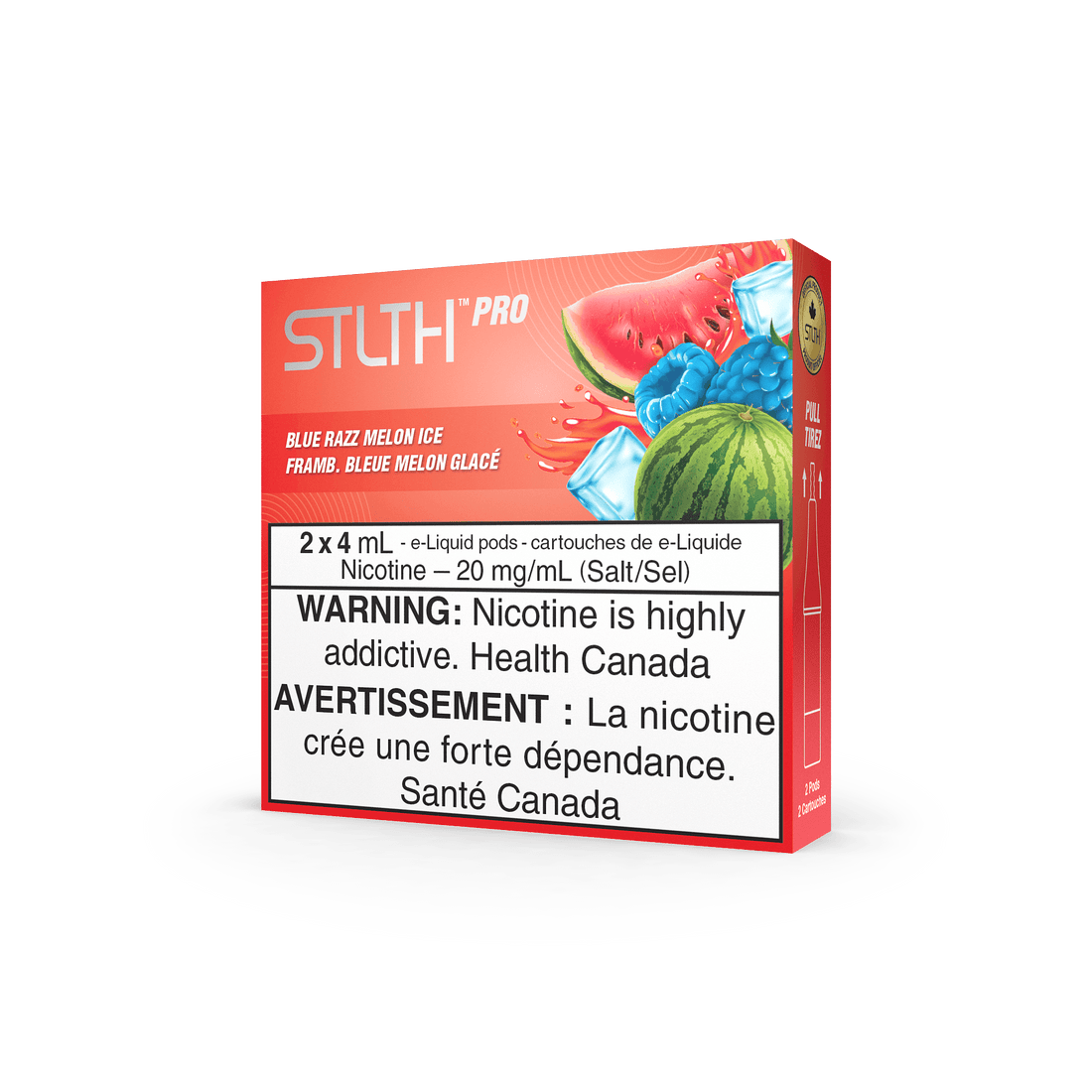 STLTH Pro - Blue Razz Melon Ice - Vapor Shoppe