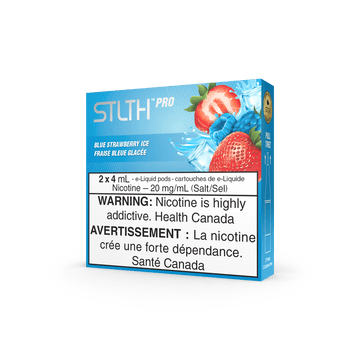 STLTH Pro - Blue Strawberry Ice - Vapor Shoppe