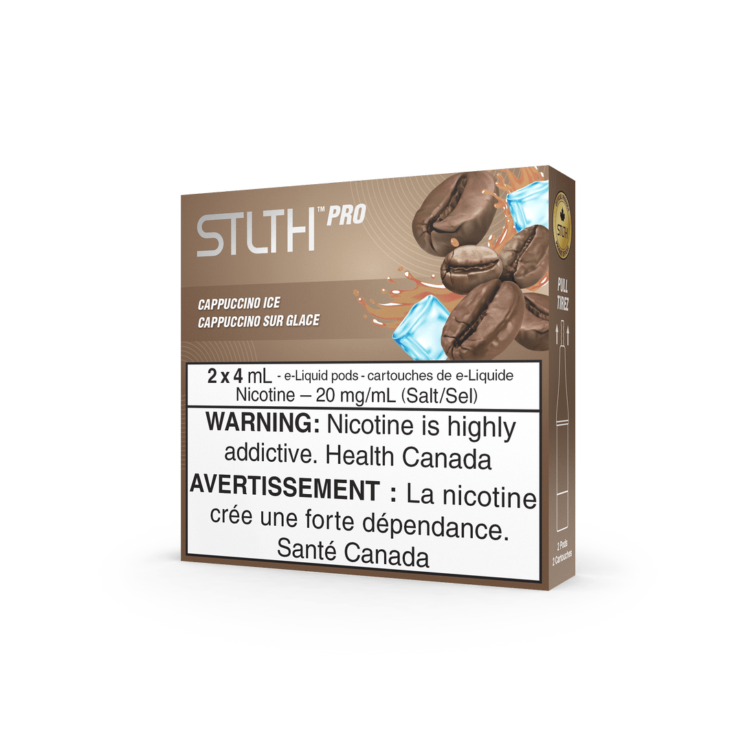 STLTH Pro - Cappuccino Ice - Vapor Shoppe